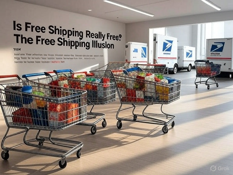 Is Free Shipping Really Free? The Free Shipping Illusion