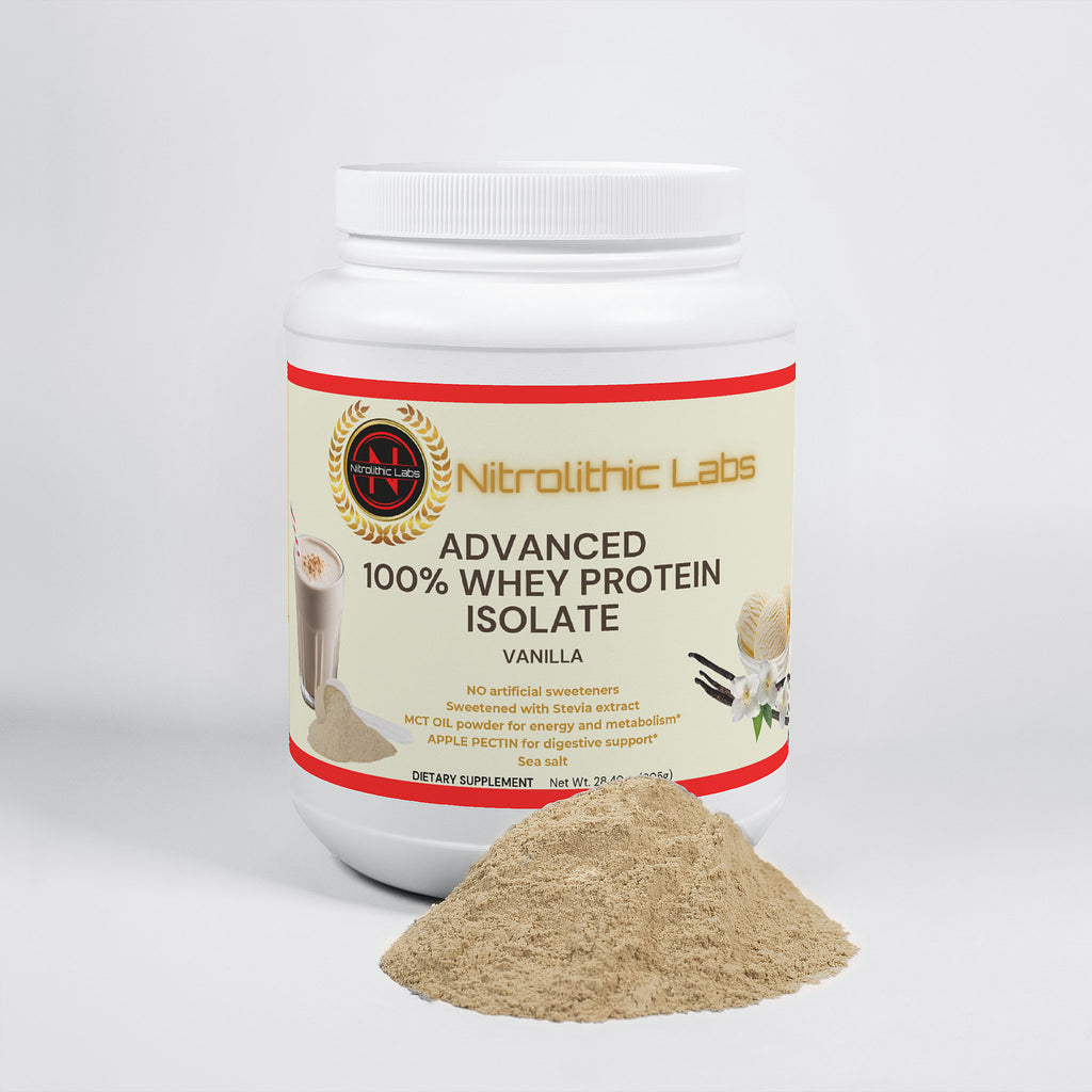 Advanced 100% Whey Protein Isolate (Vanilla)