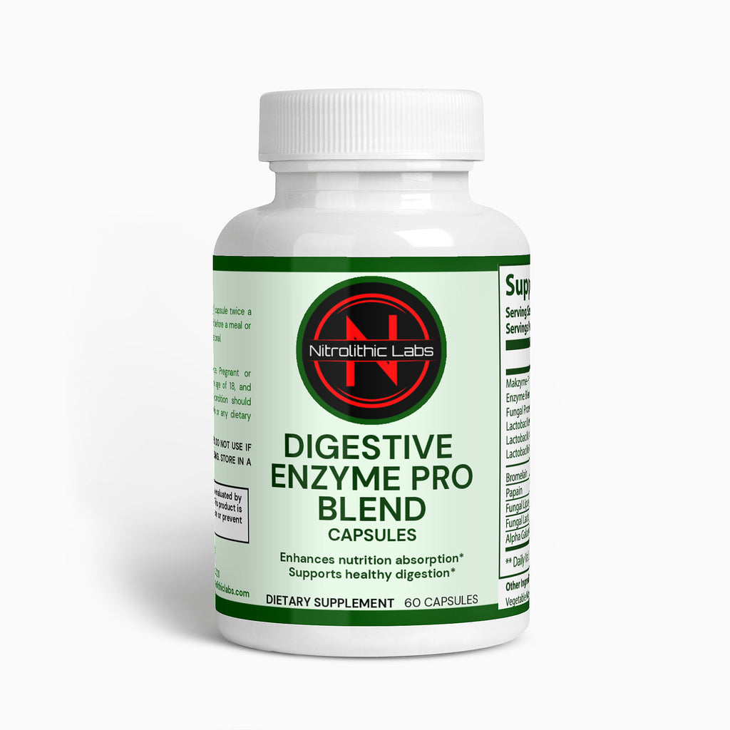 Digestive Enzyme Pro Blend