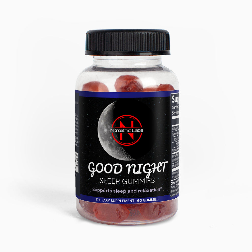 Good Night Sleep Gummies (Adult)