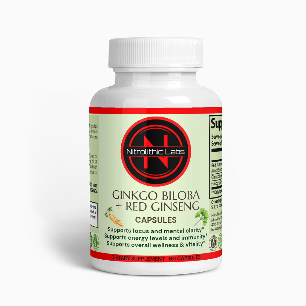 Ginkgo Biloba + Ginseng