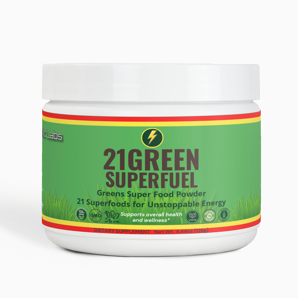 21GREEN SuperFuel - Greens Super Food Powder