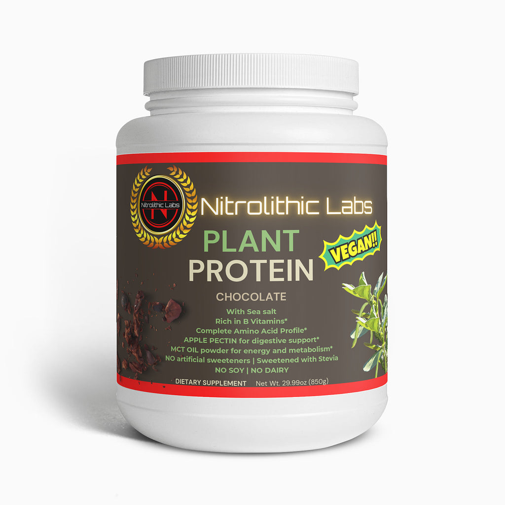 Vegan Plant Protein (Chocolate)