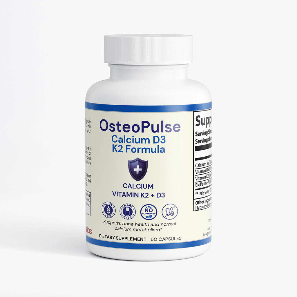 OsteoPulse Calcium D3 K2 Formula