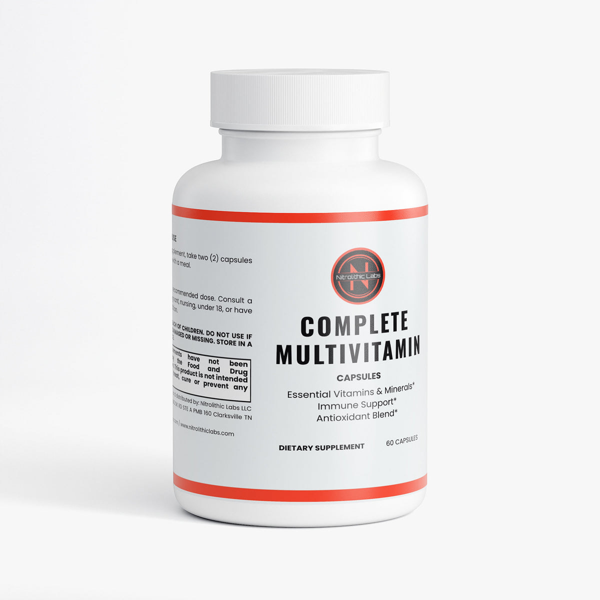 Complete Daily Multivitamin product package front label
