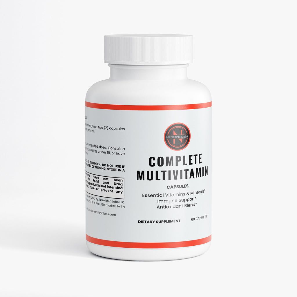 Complete Daily Multivitamin product package front label