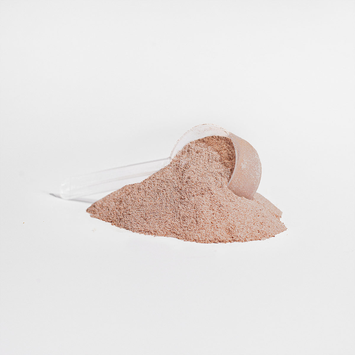 Grass-Fed Hydrolyzed Collagen Peptides Powder (Chocolate) product package arrangement on white background