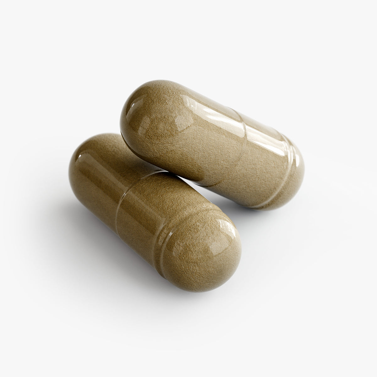 Ginkgo Biloba + Ginseng product serving close-up
