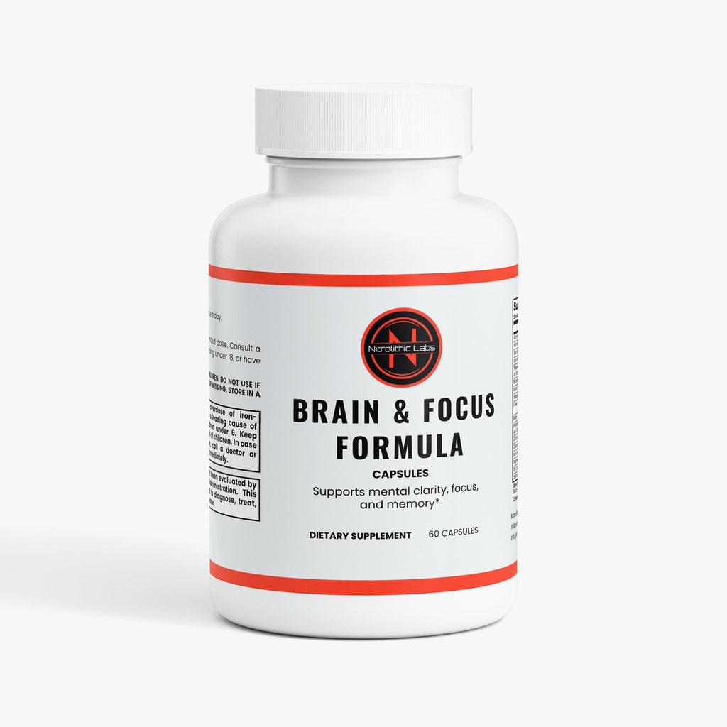 Brain & Focus Formula