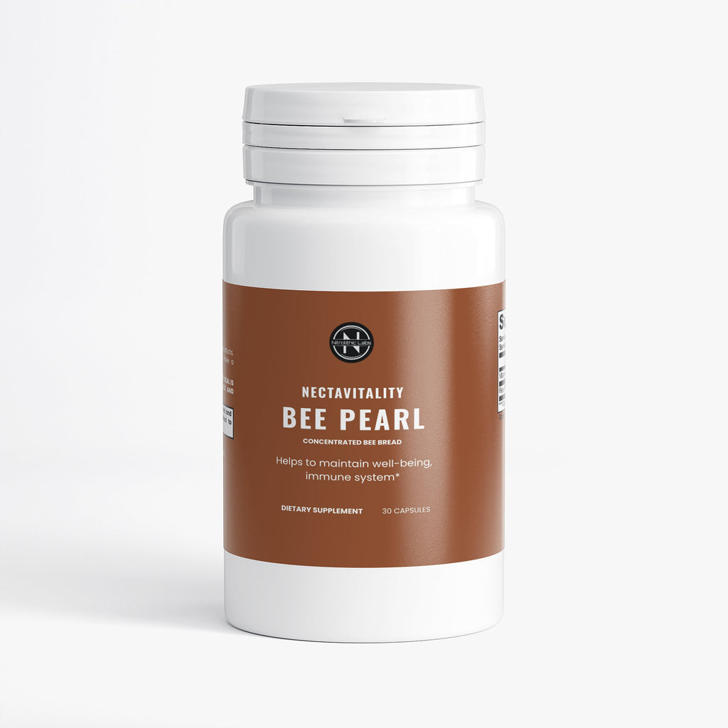 NectaVitality Bee Pearl - Capsules product package front label