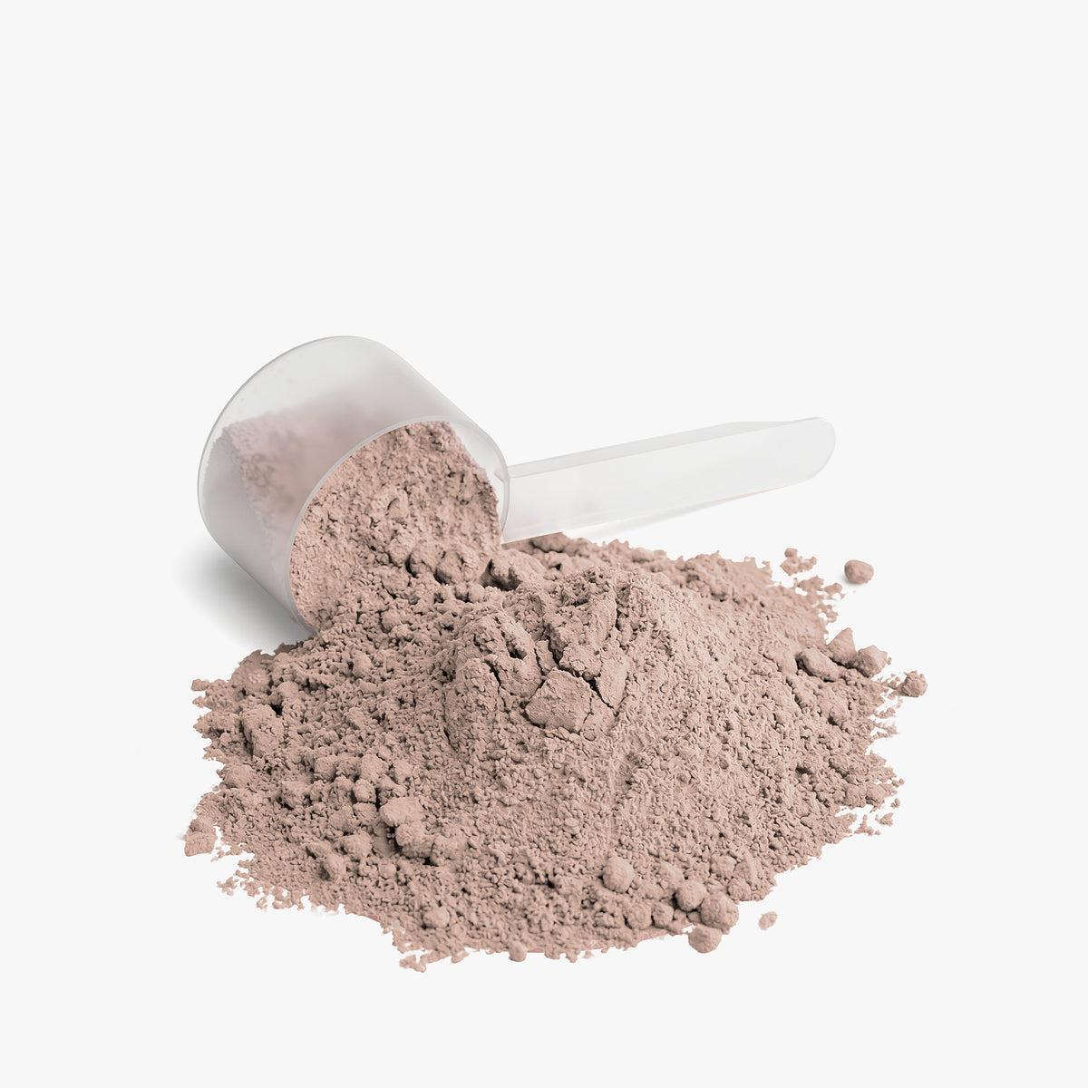 Vegan Plant Protein (Chocolate) product serving close-up