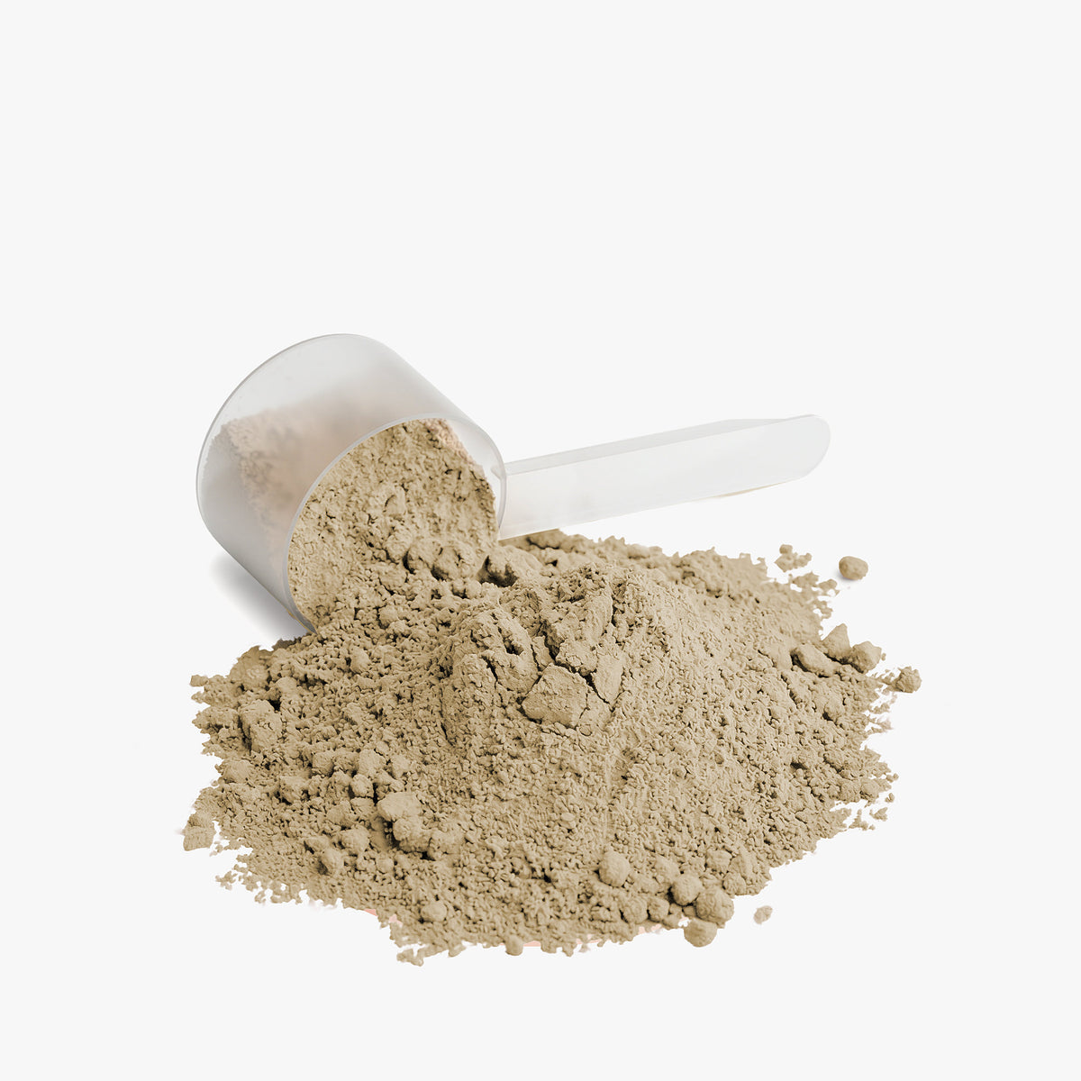 Vegan Plant Protein (Vanilla) product serving close-up