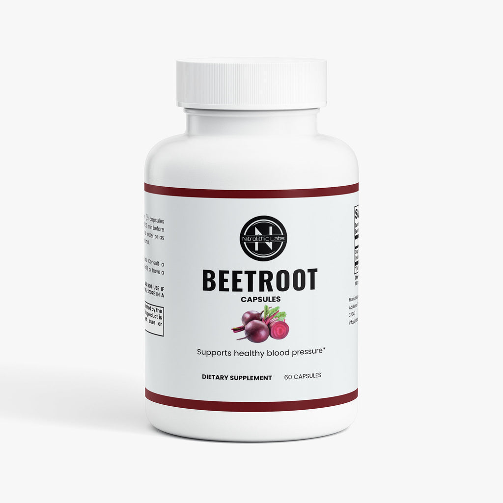 Beet Root Capsules product package front label