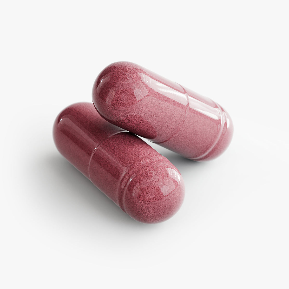 Beet Root Capsules product serving close-up
