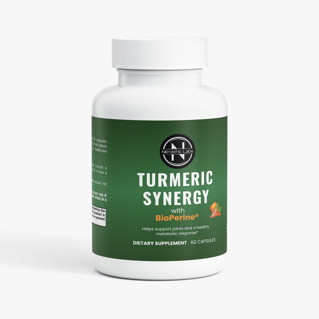 Turmeric Synergy with BioPerine®