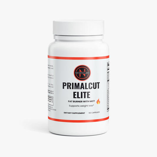 PrimalCut Elite Fat Burner product package front label
