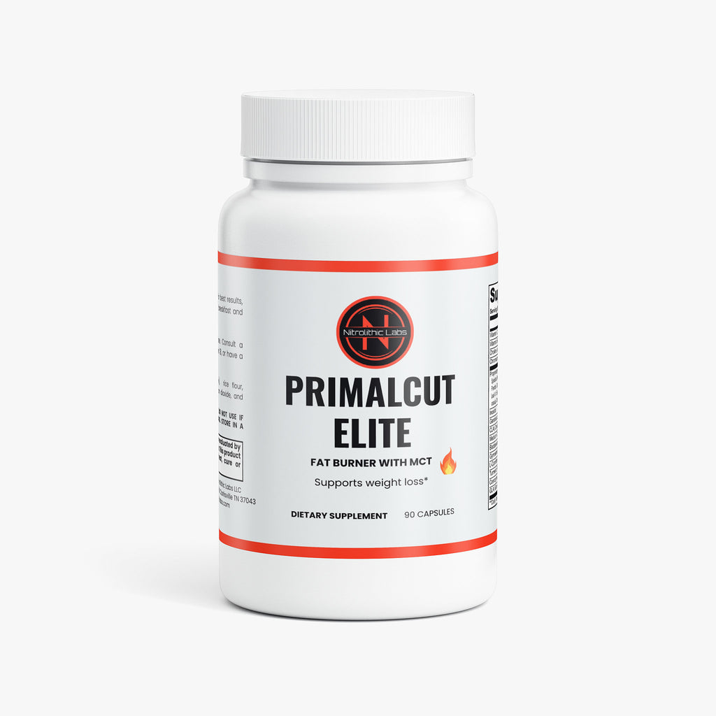 PrimalCut Elite Fat Burner product package front label