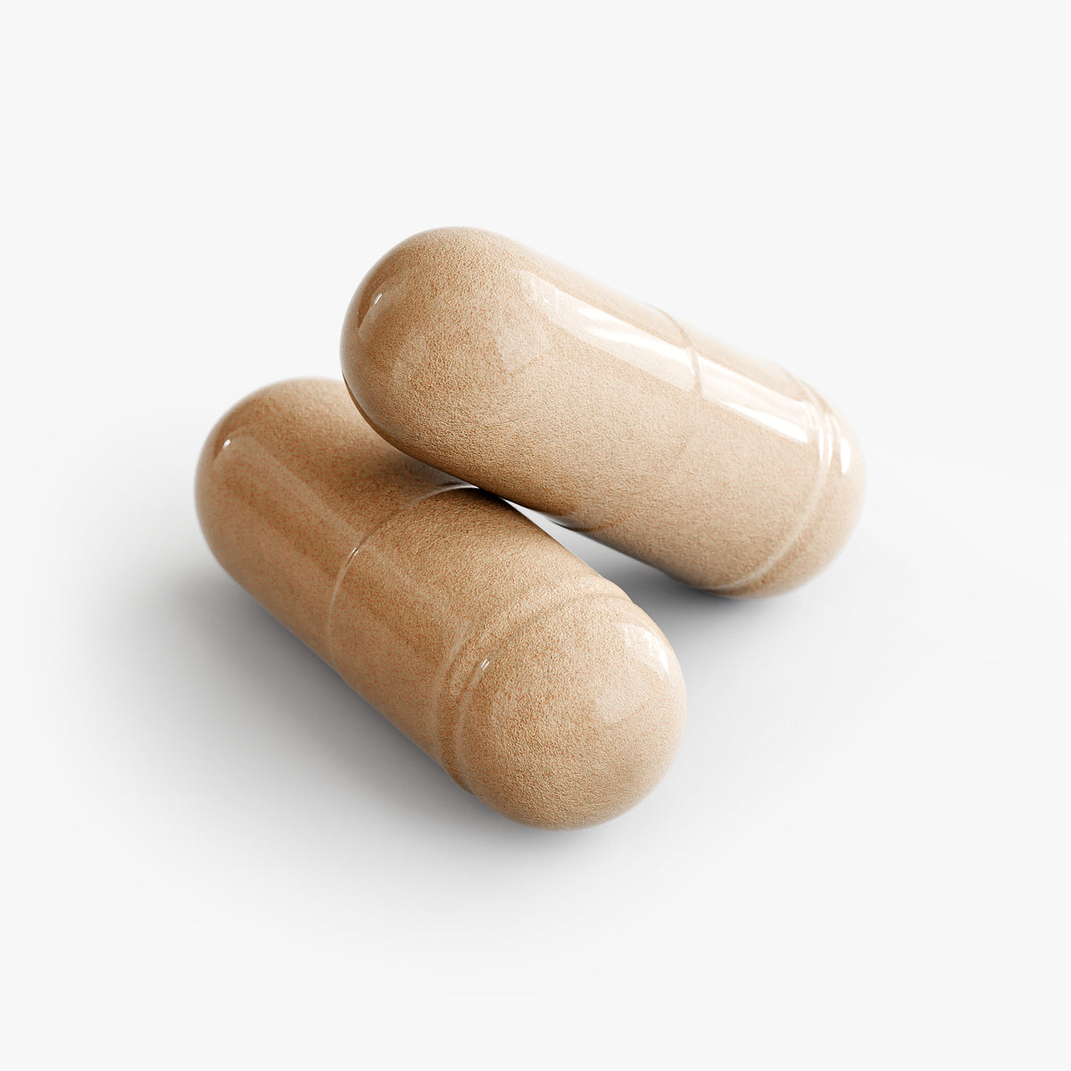 Epimedium, Maca, Tongkat Ali & Ginseng Capsules product serving close-up