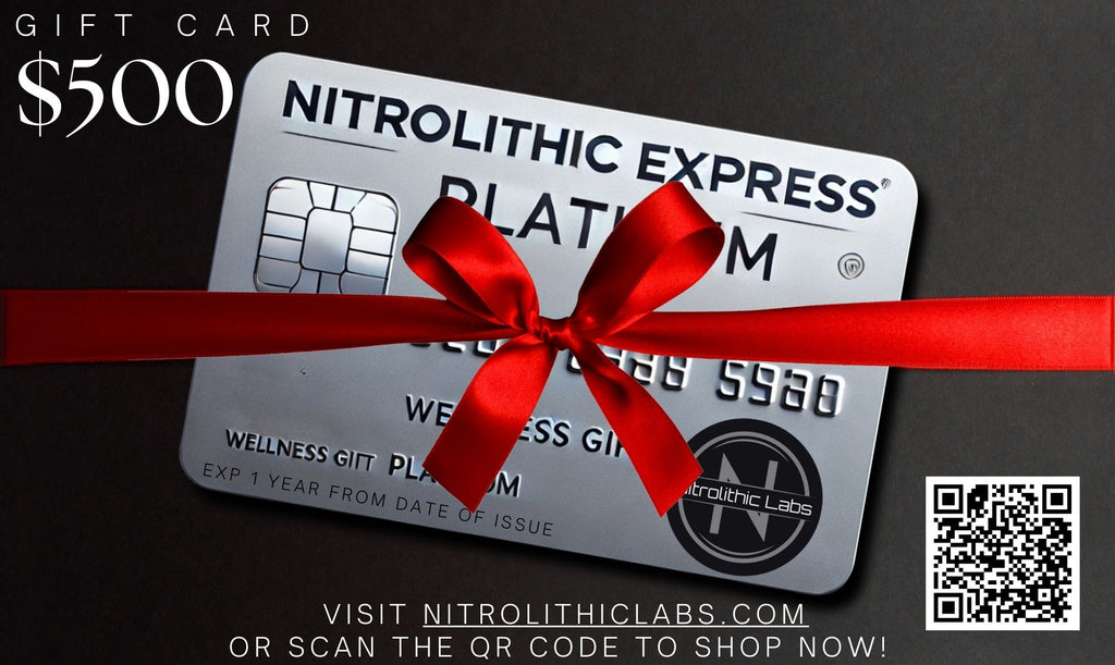 Nitrolithic Labs - eGift Card