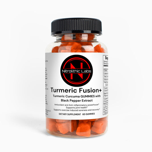 Turmeric Fusion+ Gummies